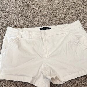 Tinsel White Women's Bermuda Shorts